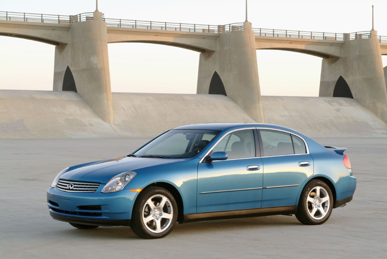 2003 - 2006 Infiniti G35 Sedan Picture